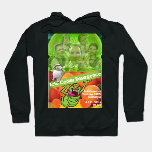 Ecto Cooler Resurgence Poster - Style E Hoodie